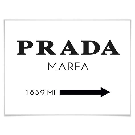 prada marfa poster 24x36